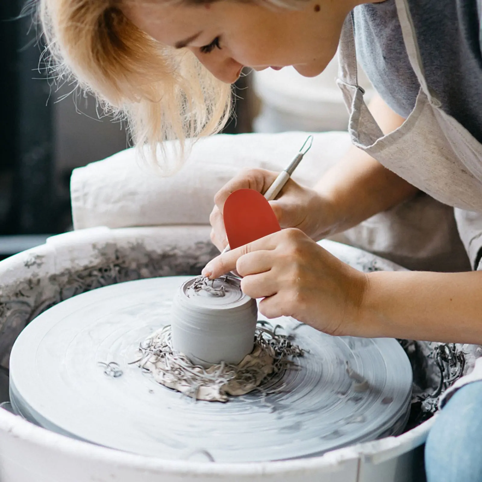 Мягкая скульптура ручной работы 3 шт. керамический инструмент для формования