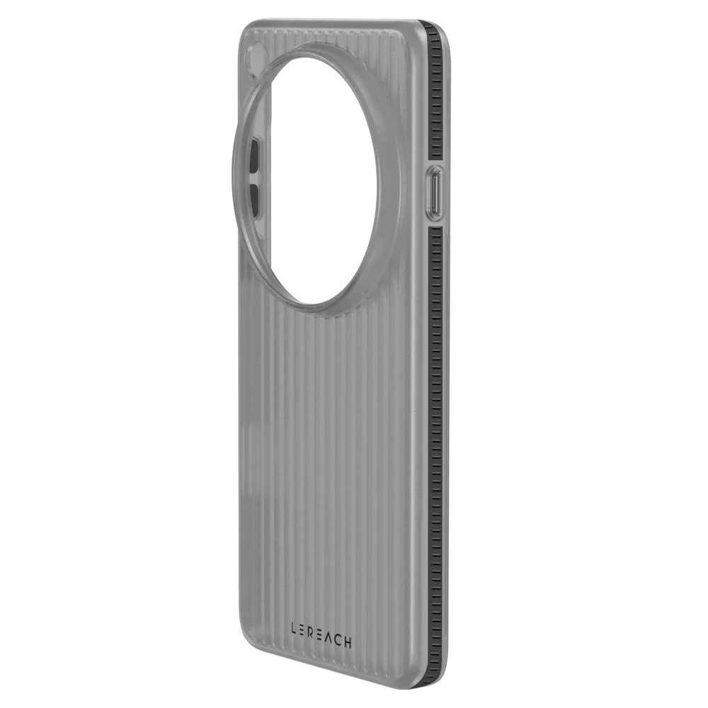 Фото Магнитный чехол LeReach TOC ICICLE Series для OPPO Find X9 Ultra с эффектом светового движения, противоскользящими вставками и элегантным защитным дизайном №4