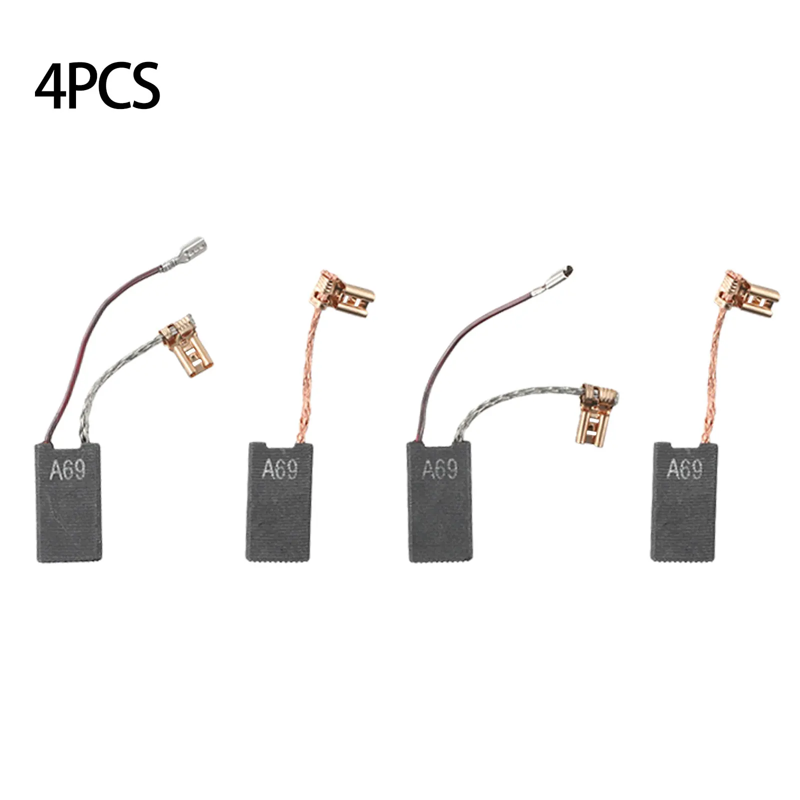 4шт угольные щетки 1617014135 Для GBH5-40DE GSH 5-CE 5 E GBH7-45DE GBH7-45D Сменные аксессуары для