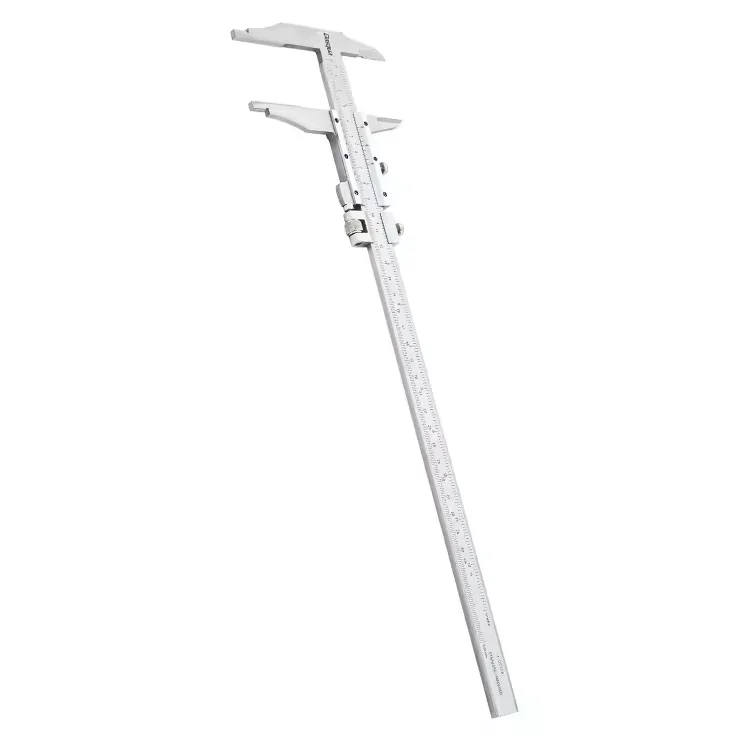 Dasqua Высокое качество 0-1000 мм 4-кулачковый штангенциркуль 0-40 дюймов большой размер