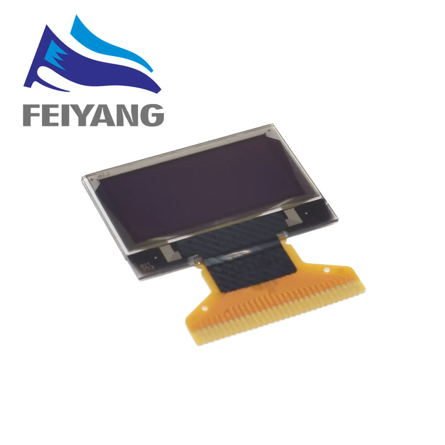 4pin 7pin белый/синий/желтый синий цвет 0 96 дюймов 128X64 OLED модуль дисплея для Arduino &quotIIC