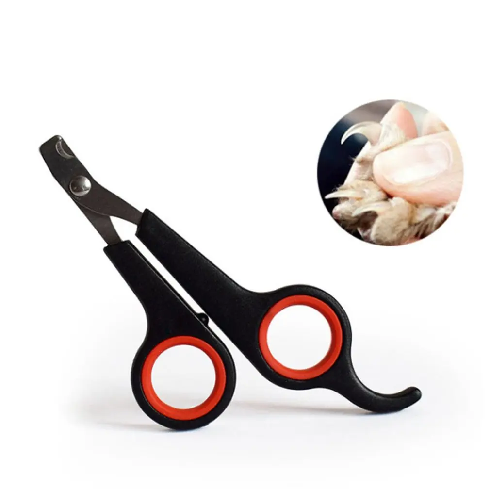 

1pcs Pet Nail Claw Grooming Scissors Clippers For Puppy Claws Cutter Pet Nails Scissors Trimmer Grooming Care Cat Accessories