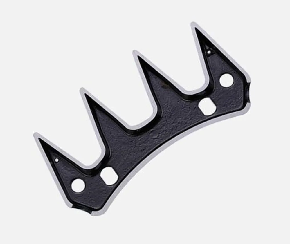 1 набор (2 шт.) 9T BEIYUAN кудрявые изогнутые щипцы для завивки овец лезвие машинка