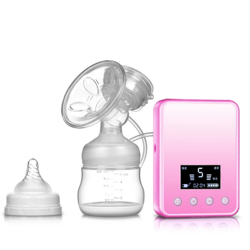 Purple berry rabbit electric unilateral breast pump rechargeable silent suction large automatic collection milk milking machine enlarge
