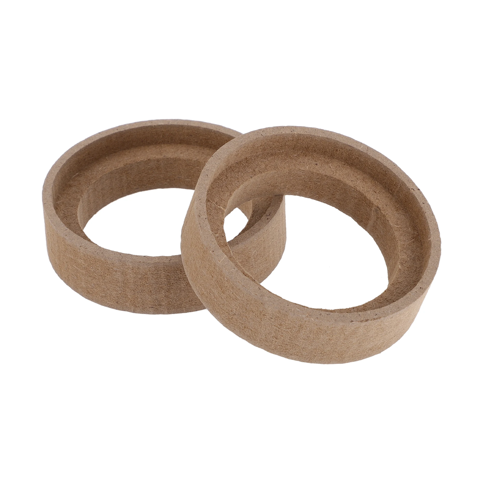 X Autohaux 2 шт. прокладочное кольцо для динамика твитер адаптер водонепроницаемый 1 97