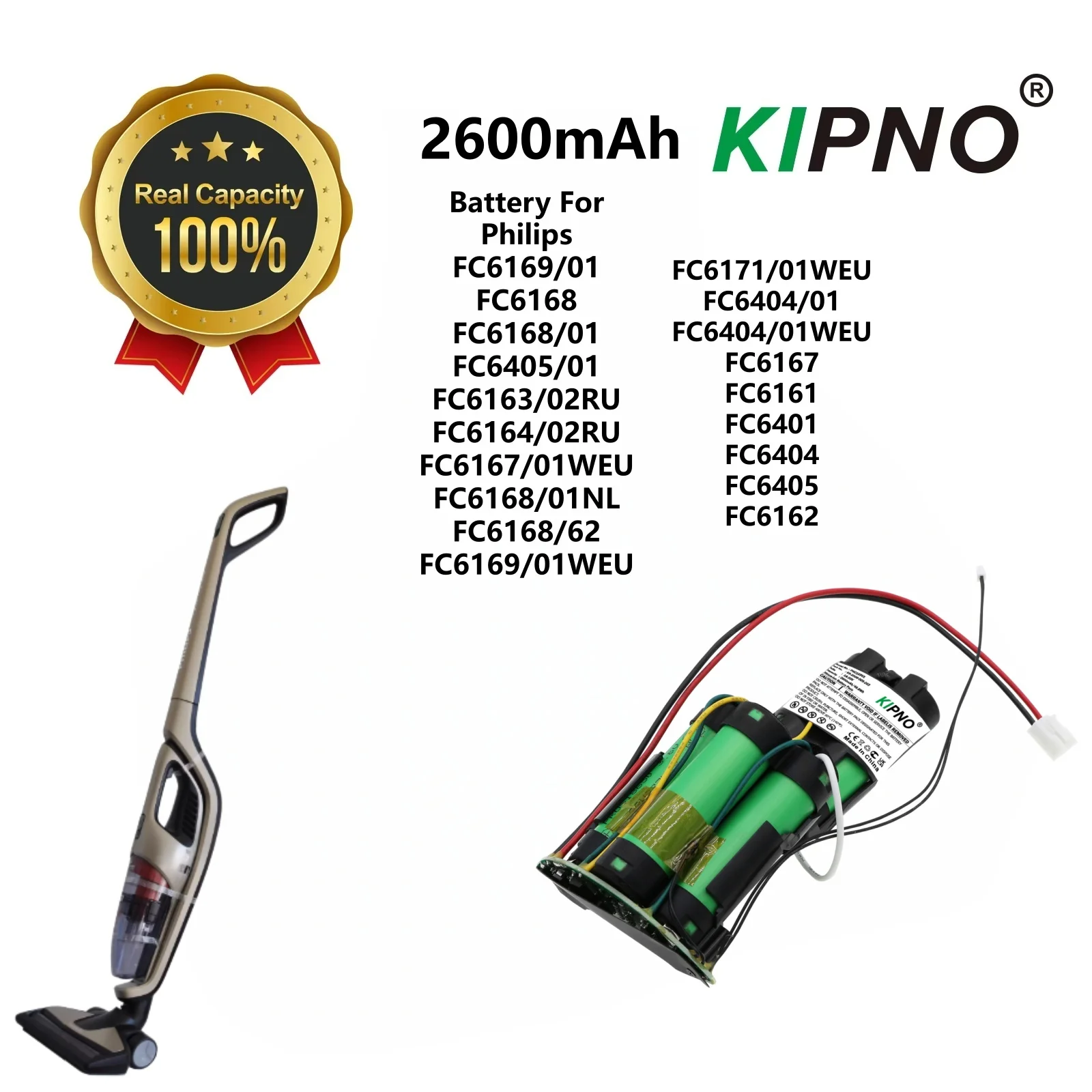 Фото Аккумулятор для пылесоса Philips FC6169/01, FC6168, FC6168/01/62, FC6404/01, FC6405/01, FC6163/02RU, FC6164/02RU, FC6167/01WEU №1