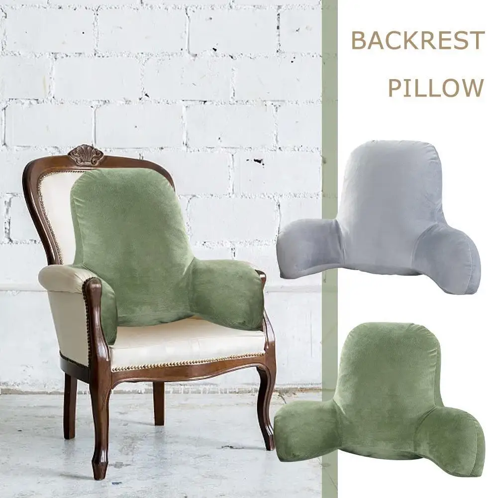 Removable Cushion Home Backrest Neck Big Decor Rest Plush Bed Pil E9v4