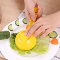 durable eco friendly pp rice cooker scoop sushi mold rice ball spoon kitchen accessory for kitchen rice scoop mold