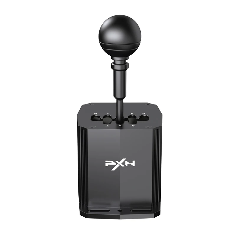 Рычаг переключения передач PXN SF-U 7+1 для ручной коробки передач, совместимый с рулями VD4, VD6, VD10, V99, V10Pro. (art.: 3920dbcce3e16) - 3920dbcce3e16