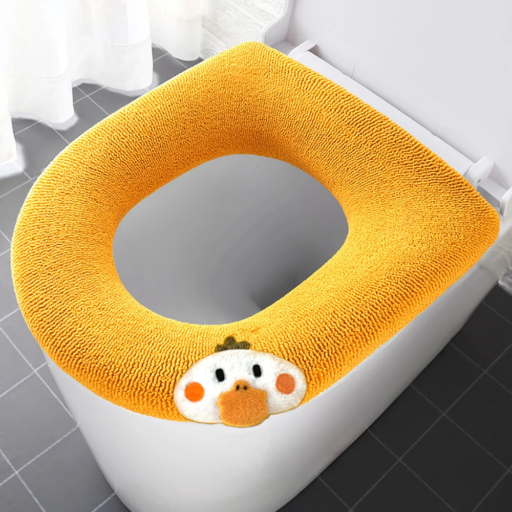 

Накидка на сиденье унитаза, хлопковый пух, розовый