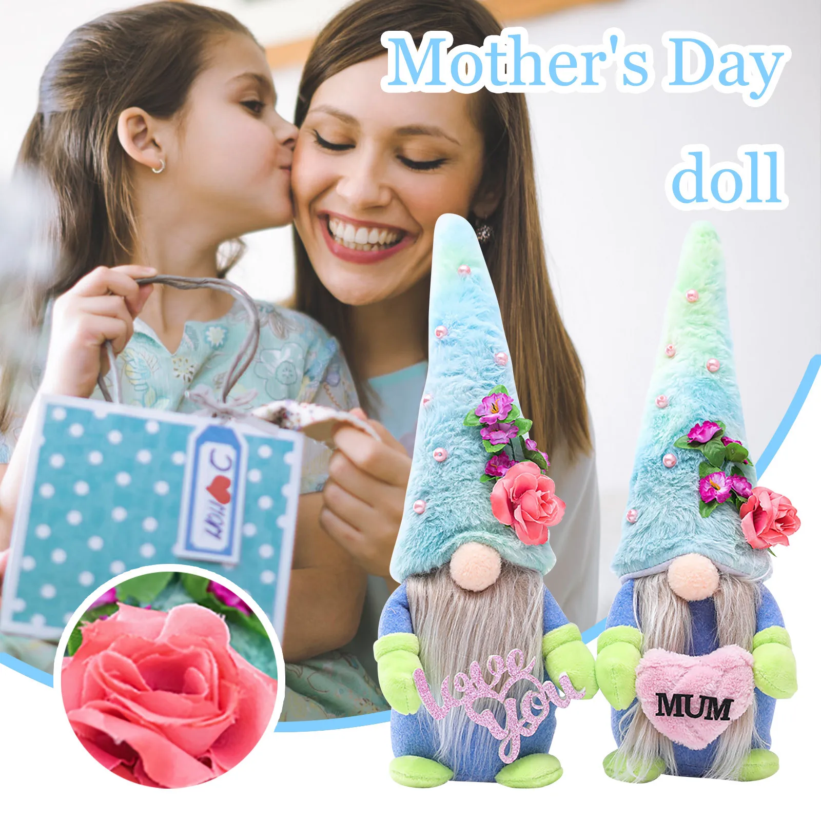 

Украшения для комнаты на день рождения, стоя для спальни, украшение для дома матери, Настольная игрушка h Elastic