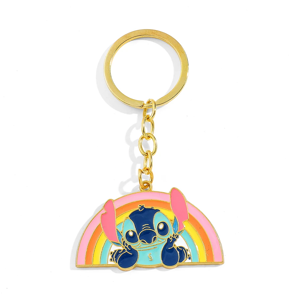 Брелок для ключей из мультфильма Лило и Ститч