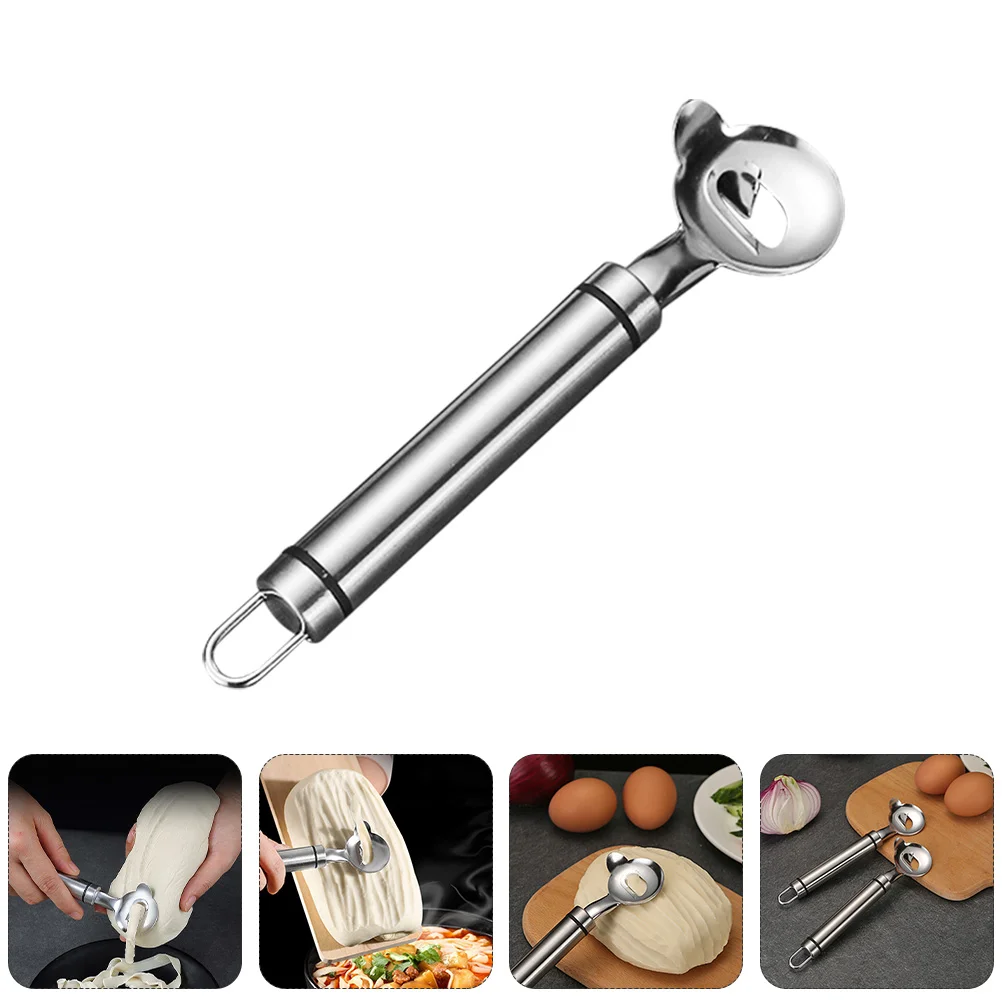 

Noodle Noodles Dough Pasta Maker Slicer Spaghetti Manual Lattice Pastry Kitchen Tool Gadgets Slashing Cutting Ravioli Chinese
