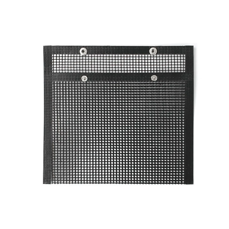 Сетчатые мешки для барбекю многоразовые кармашки гриля подходит рыбы угля