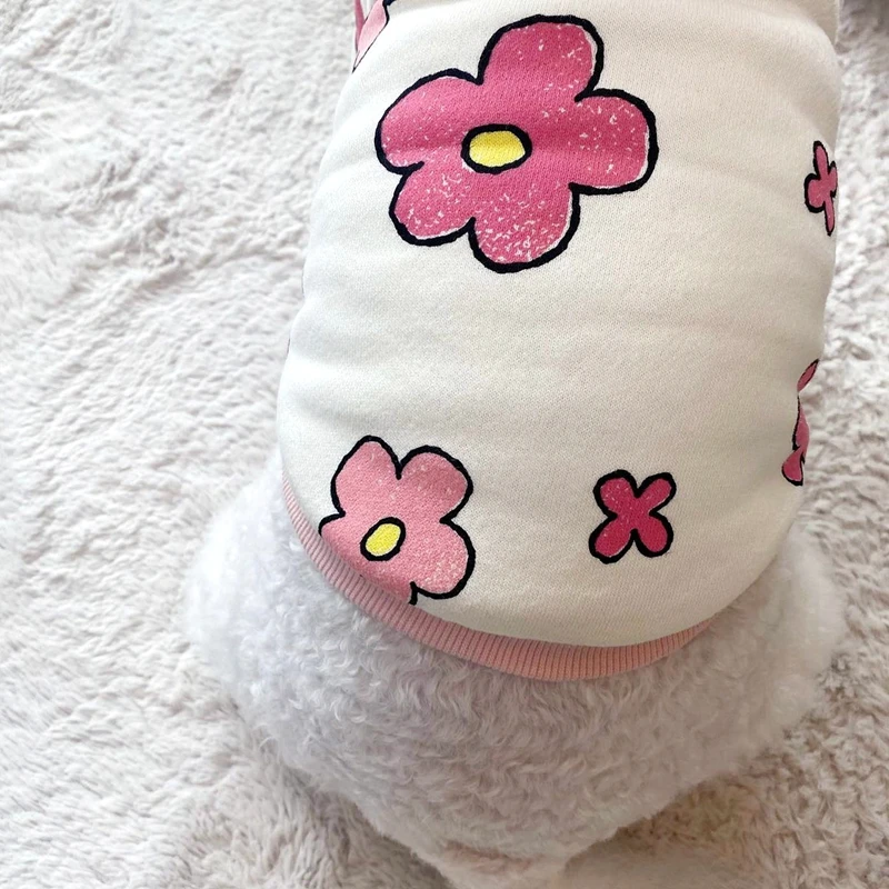 Новое платье для пары домашних животных Тедди жилет из бишона летняя одежда