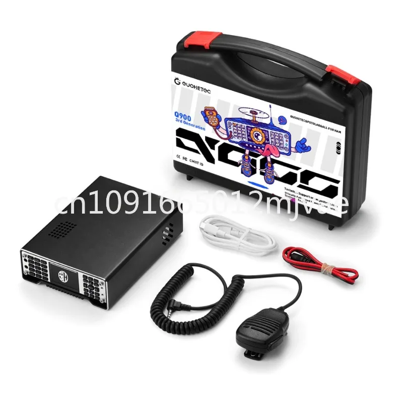 Оригинальный приемопередатчик 4-го поколения Q900 V4 100 кГц-2 ГГц HF/VHF/UHF все режимы SDR