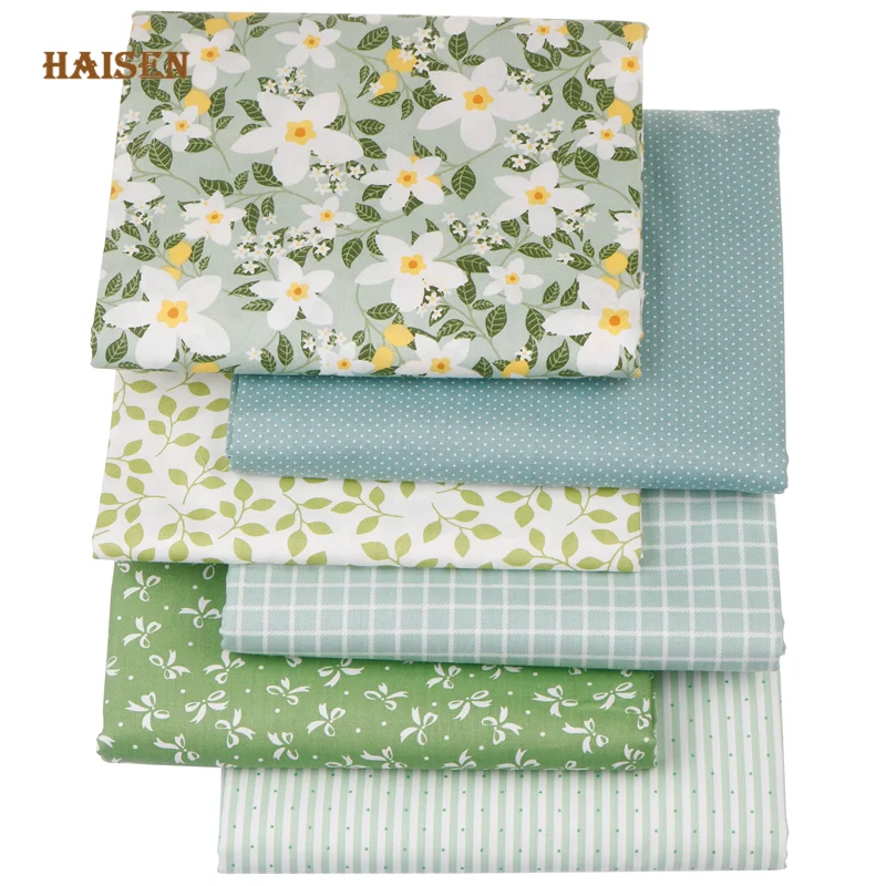 Printed Cotton Twill Fabric Calico Cloth By Meter For Sewing DIY Children's Bedding Sheet Quilt Clothing Dress Textile Material