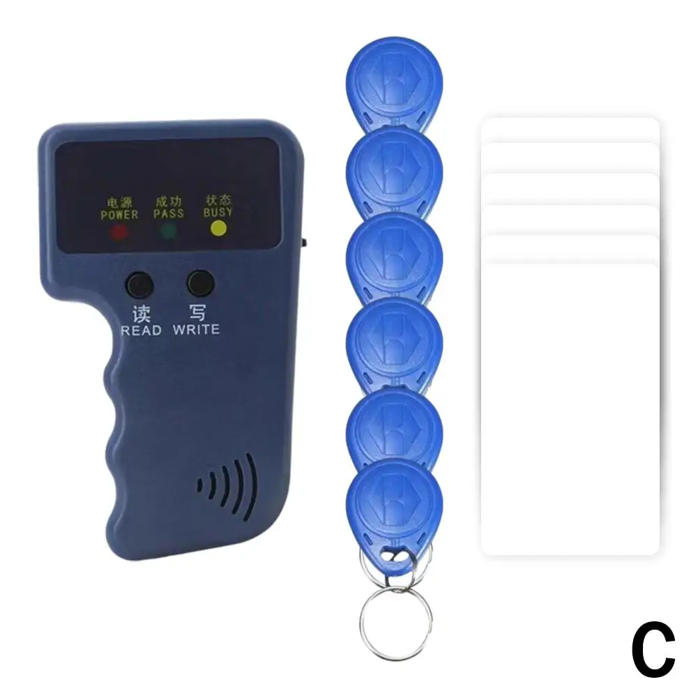 Ручной 125 кГц считыватель EM4100 TK4100 копировальный аппарат-писатель EM4305