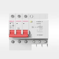 haom home dz47le 63 series air switch rcbo leakage protector 1p 2p 3p 4p ac400v three phase overload protection circuit breaker