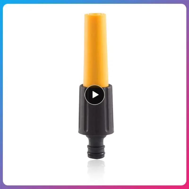 

Fall-proof High-pressure Water Gun Nozzle 1333cm Adjustable Plastic Spray Nozzle Multifunctional Watering Pipe Convenient Single