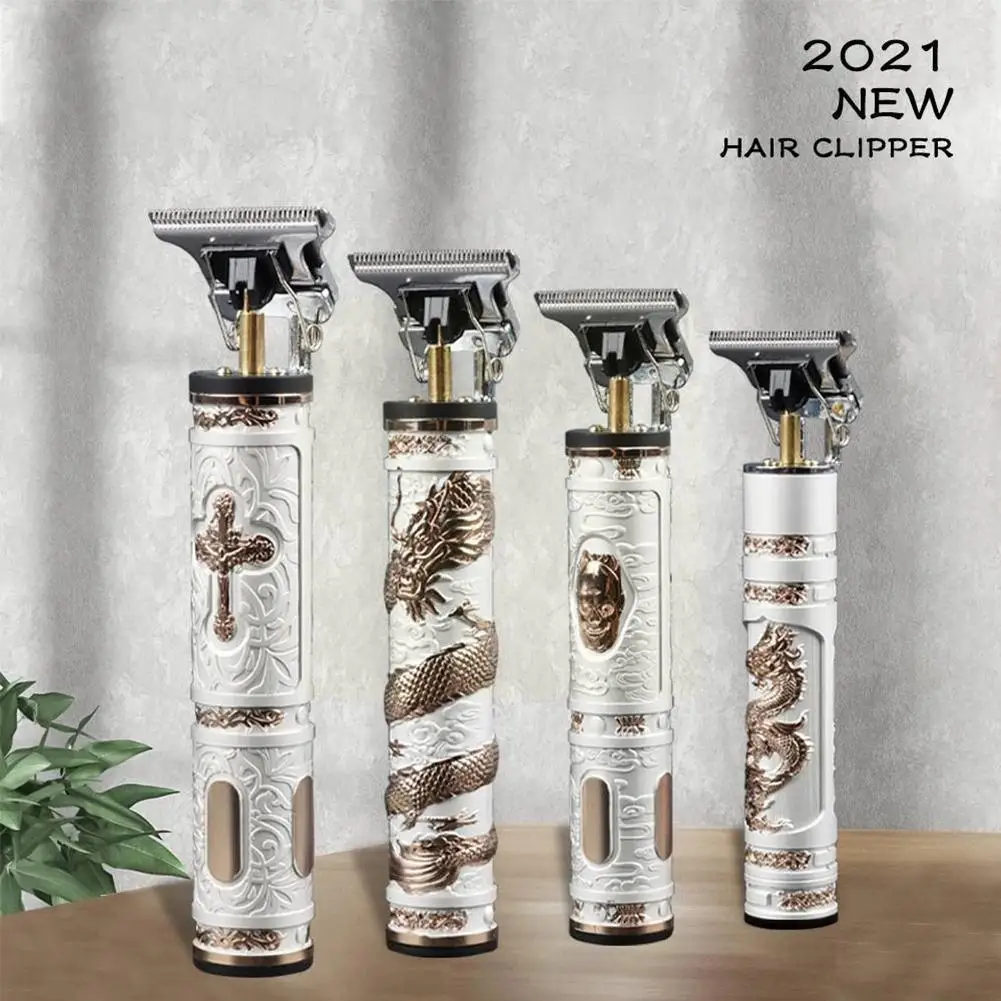 

Hair Cutting Machine Hair Trimmer Rechargeable Professional Barber Machine For Men Usb Electric Shaver Hair Cutter Fader J1l3