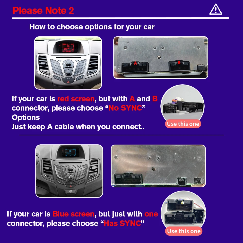 Автомагнитола для Ford Fiesta 2009-2017 2DIN Android 10 GPS-навигация стереоприемник Bluetooth-плеер 8G +