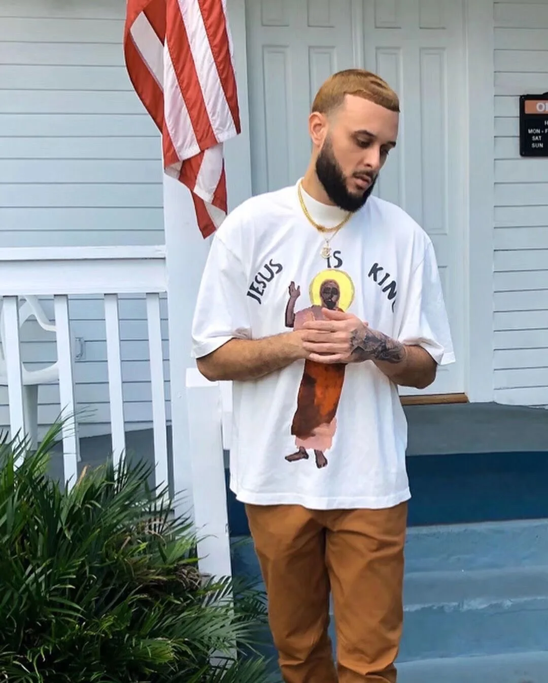 Модная футболка Kanye West Sunday для мужчин и женщин футболки большого размера с