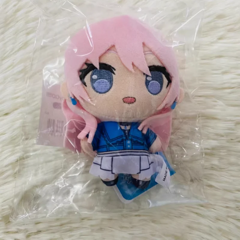 Фото 10 см аниме MyGO плюшевые игрушки мультфильм BanG Dream мягкие куклы Nagasaki Taki Shiina Rana Kaname плюшевые фигурки подарок №4