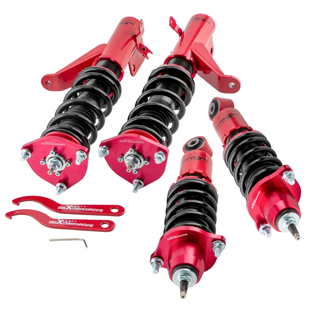 

Комплект амортизаторов Coilover 24-Way для Honda Civic EM2 2001-2005, амортизаторы 01 02 03 04 05, амортизаторы Демпфер
