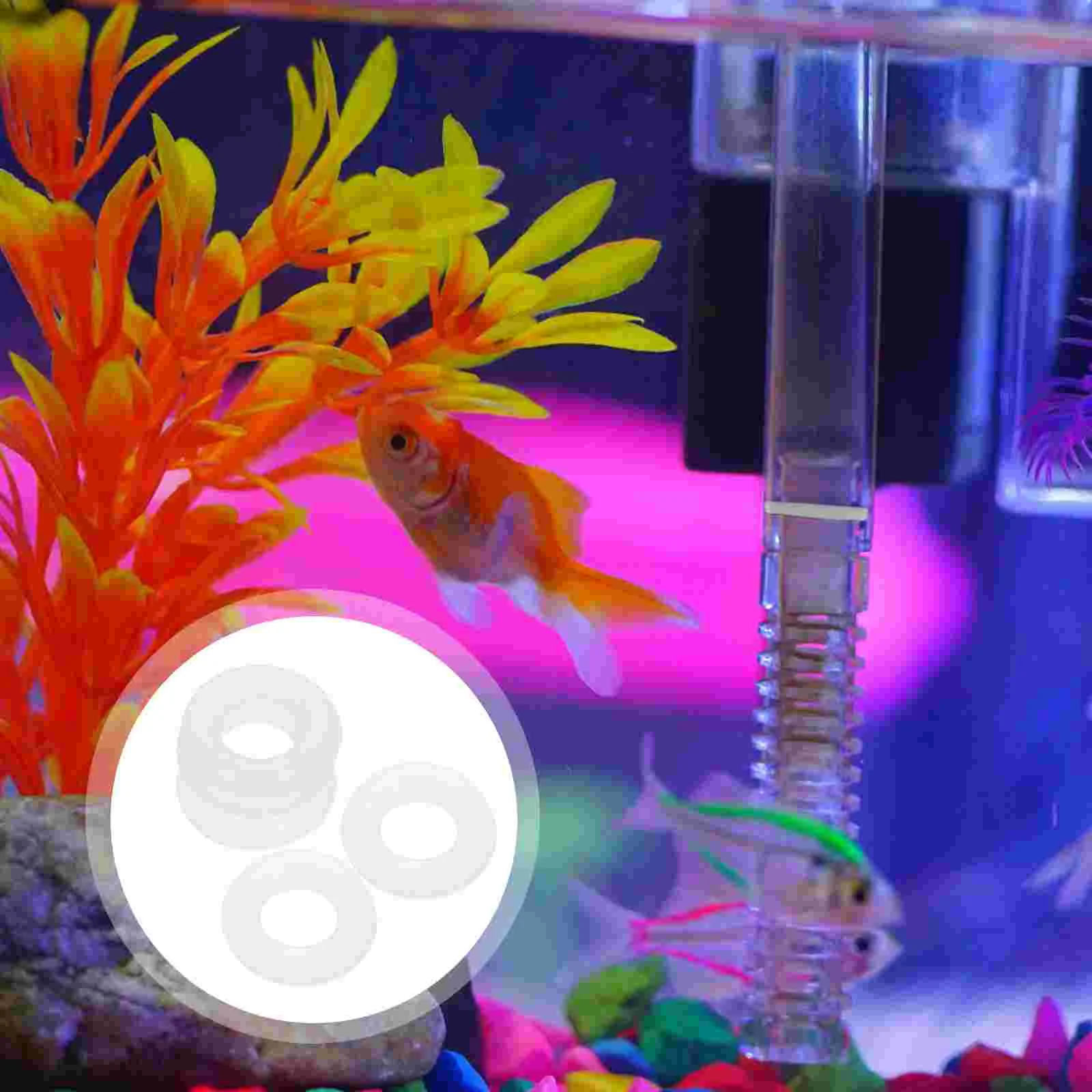 5 шт. манометр для снижения давления в аквариуме резиновое кольцо уплотнительная