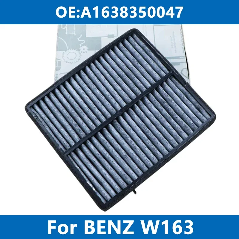 Автомобильный салонный фильтр кондиционер A 1638350047 Для MERCEDES-BENZ W163 ML230 ML270 ML320 ML350 ML400