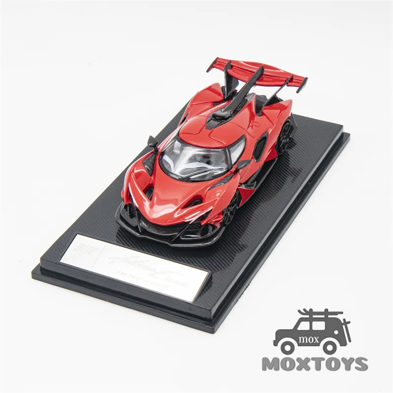 Модель автомобиля под давлением ING 1:64 Apollo IE