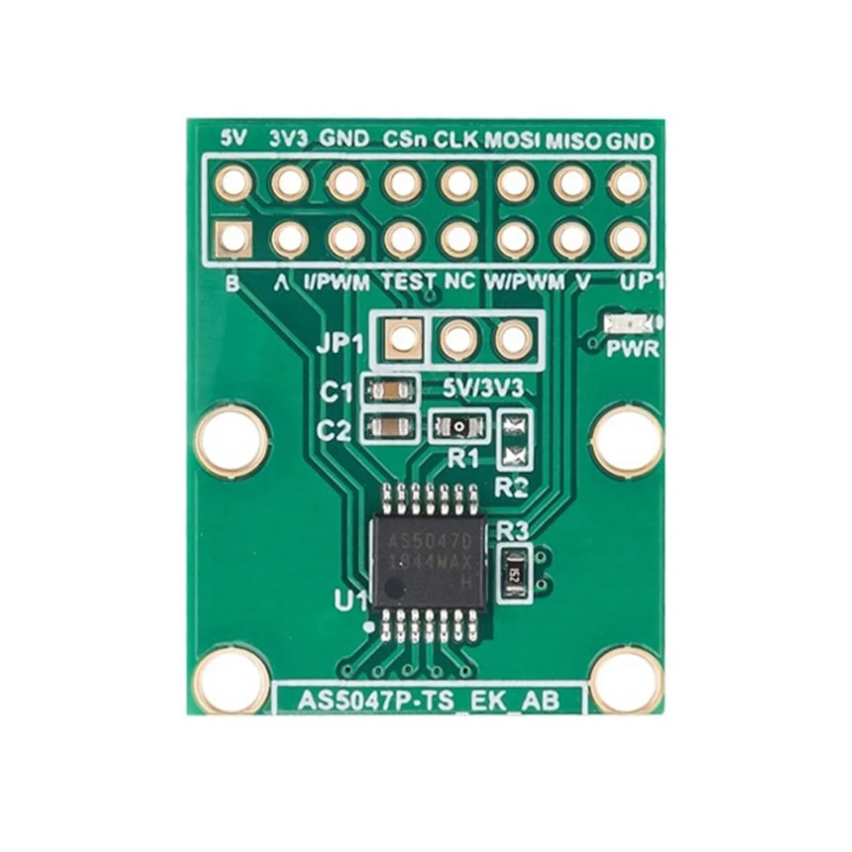 AS5047 адаптер кодового датчика Board SimpleFOC Doggo модуль магнитный энкодер SPI ABI