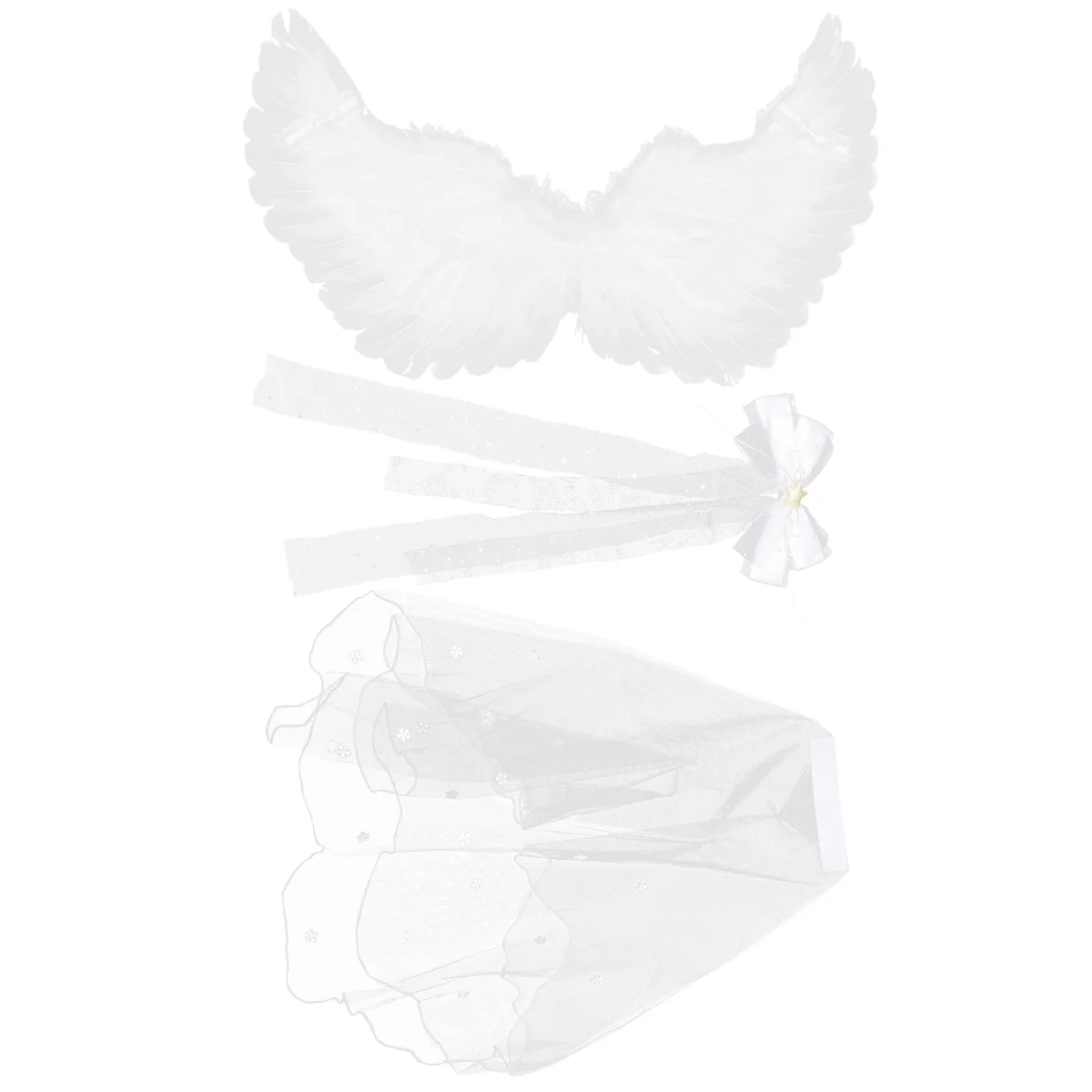 

1Pc Adorable Kids Performance Dress Wing for Gift