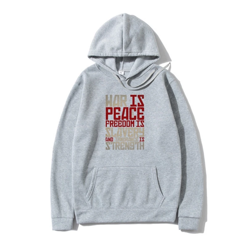 

WAR IS PEACE - FREEDOM IS SLAVERY - GEORGE ORWELL 1984 Outerwear