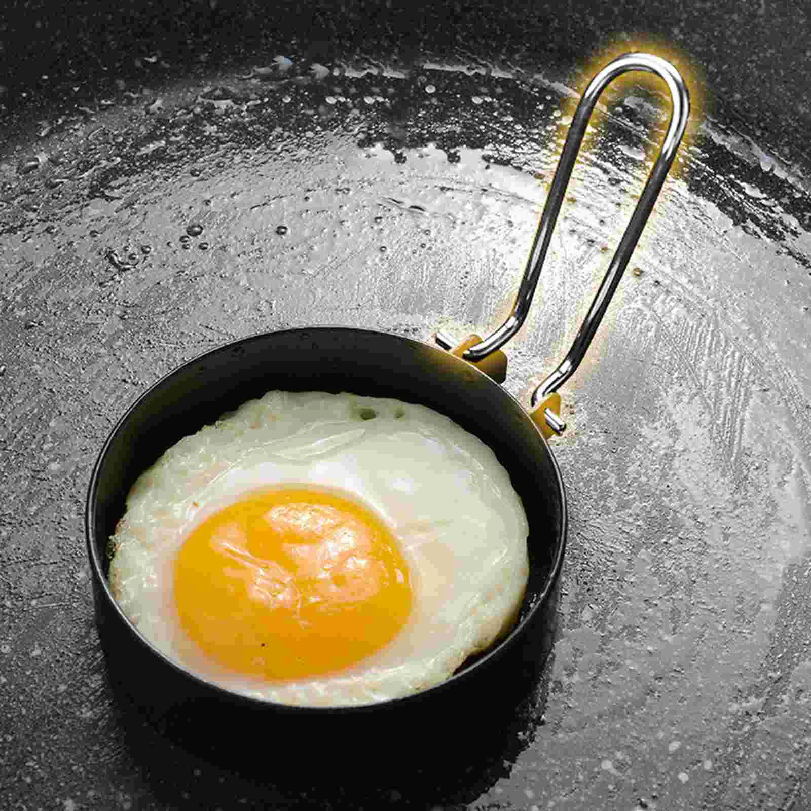 

Egg Ring Molds Round Fried Circle Cooker Rings Shaper Omelet Eggs Cooking Omelette Pancake Frying Stick Non Maker Shaping