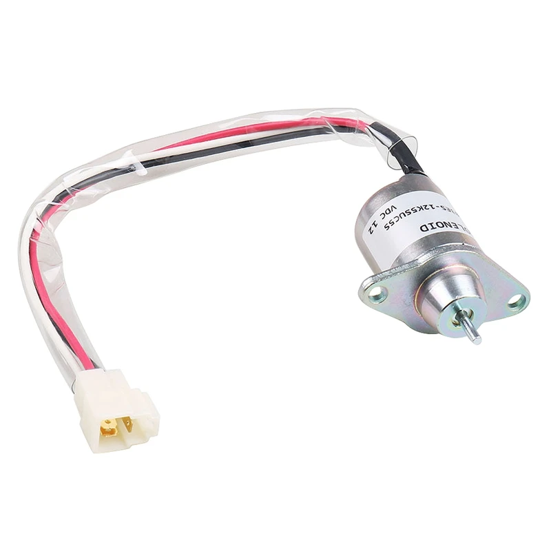 118400-61950 1503ES-12K5SUC5S 12V стопорный соленоид для Yanmar 2V78 2V750 John Deere