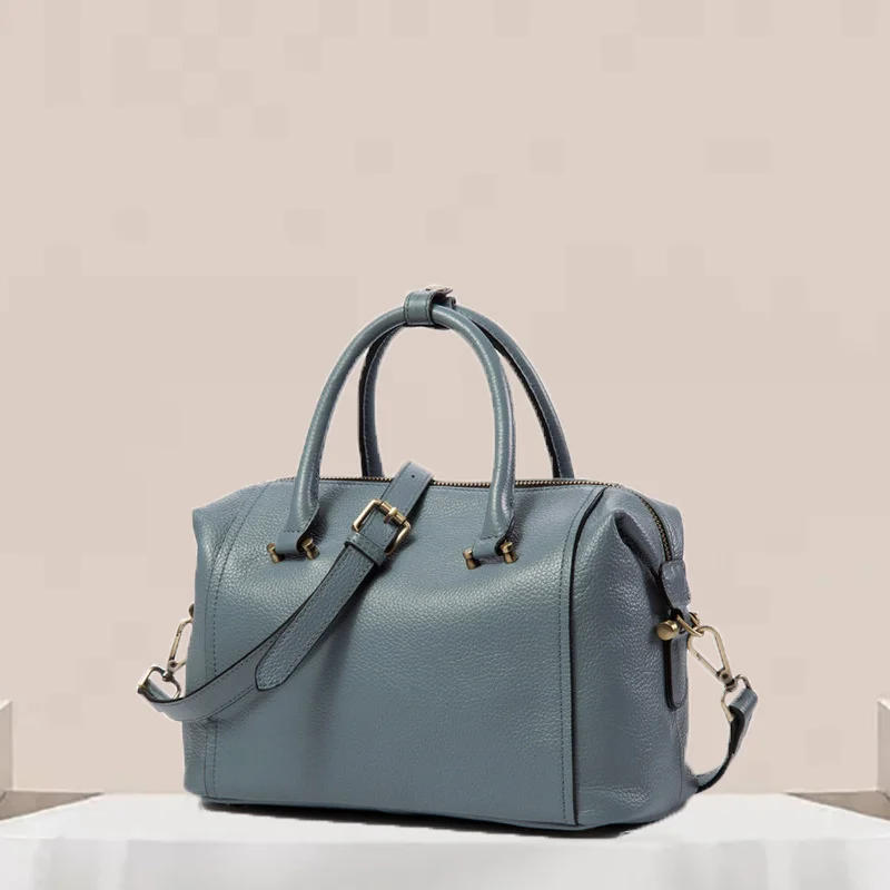 

high quality luxury brand 2023 trend fashion hand leather one shoulder diagonal pillow bag