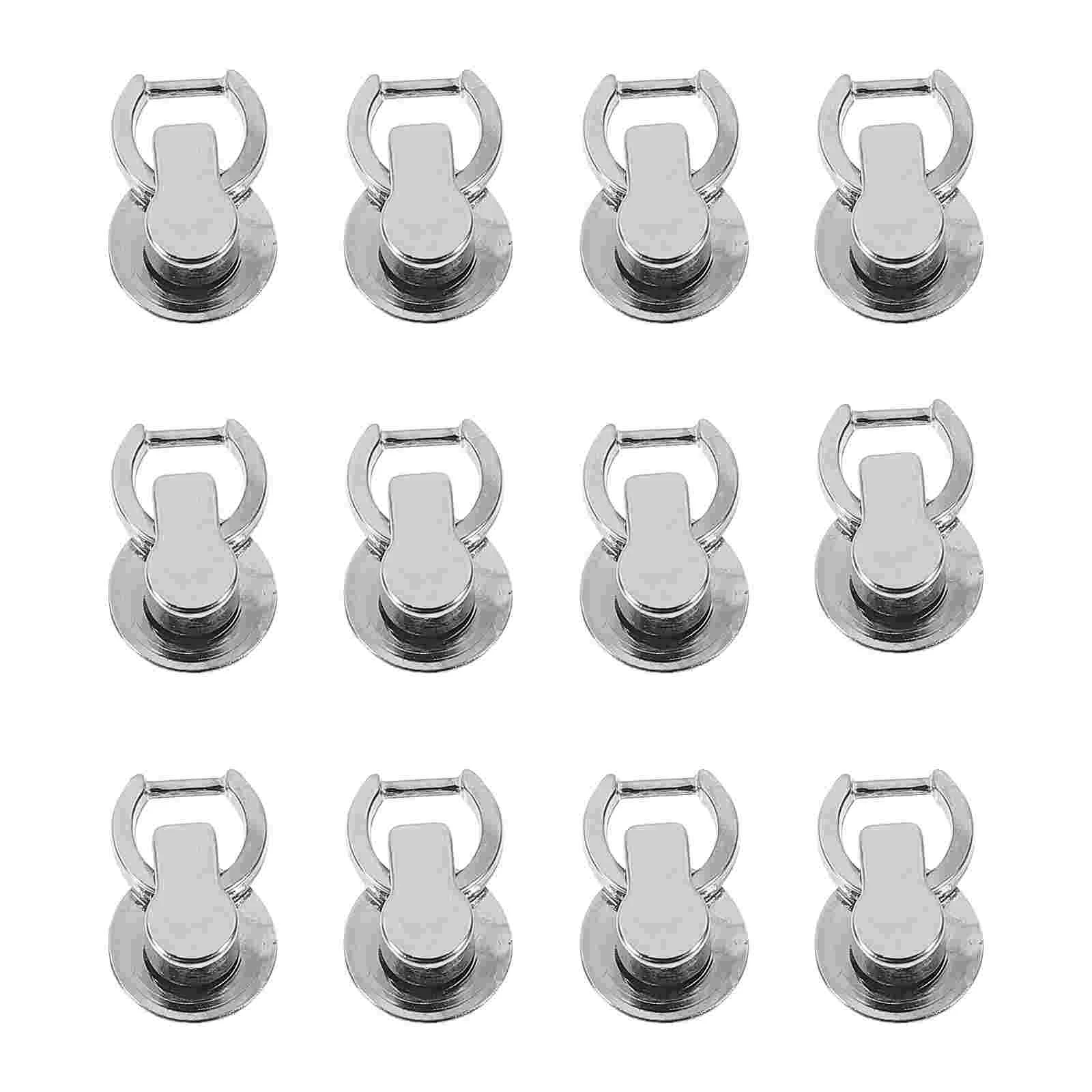 

Buckle Clasp Lace Hook Luggage Handbag Shoe Side Ring Diy Rivets Snap Buttons Hooks Backpack Fittings Making Metal Boot Clip