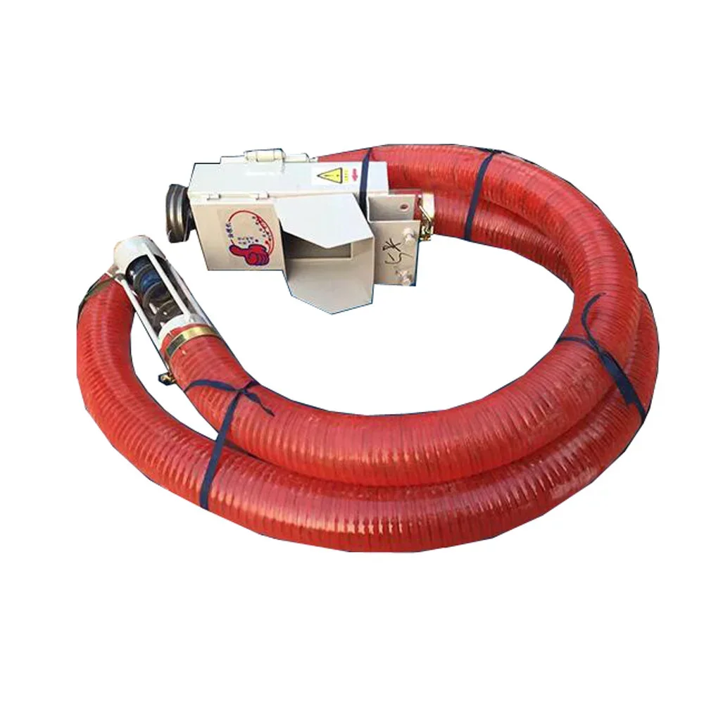 Сельское хозяйство гибкий шланг шнековый винтовой конвейер