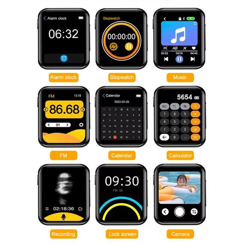 MP3-плеер Sony Walkman 5.4 дюйма