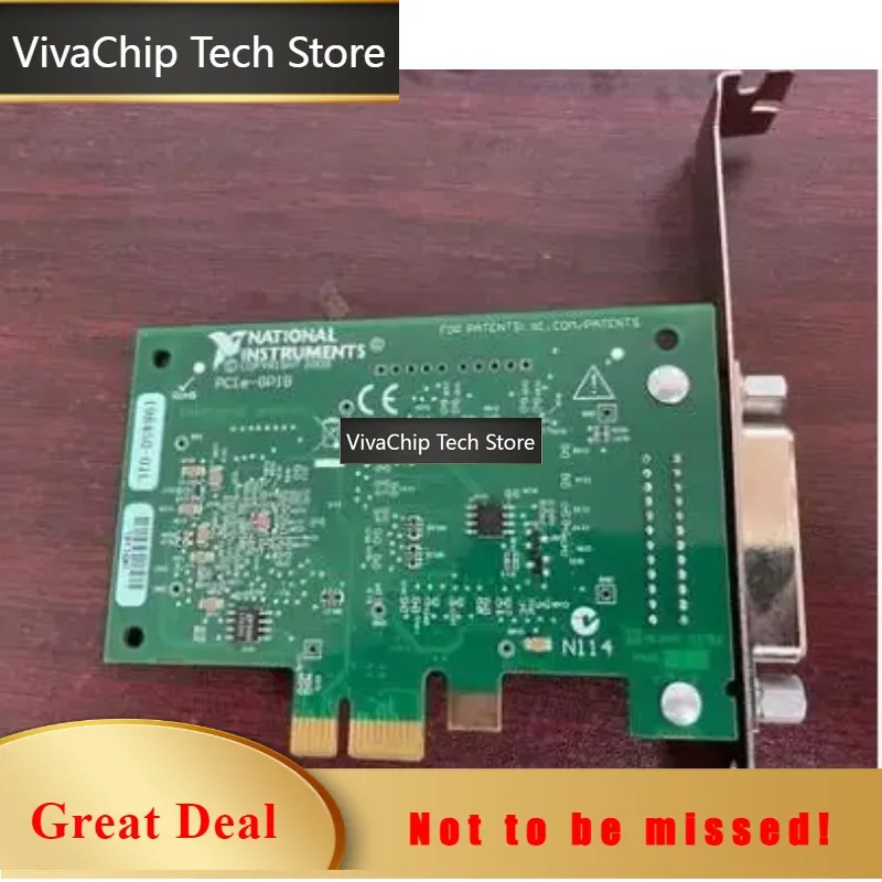 Фото Карта VivaChip TechPCIE-GPIB 778930-01, 100% исправна, отличное состояние №1