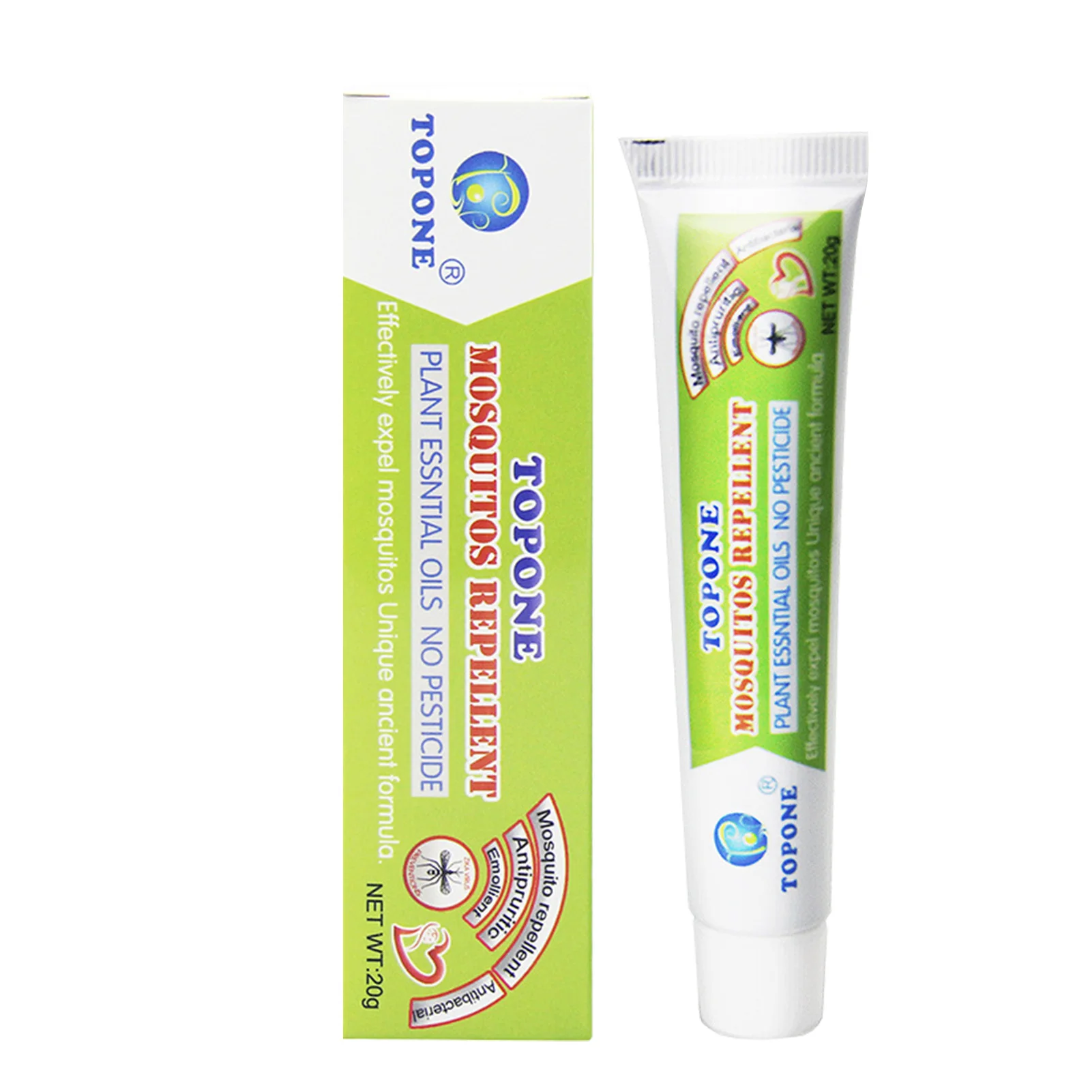 

Extra Strength Anti-Itch Gel Plant-Based All-Natural Ingredients Great For Outdoor Camping And Hiking Odorless Ointment