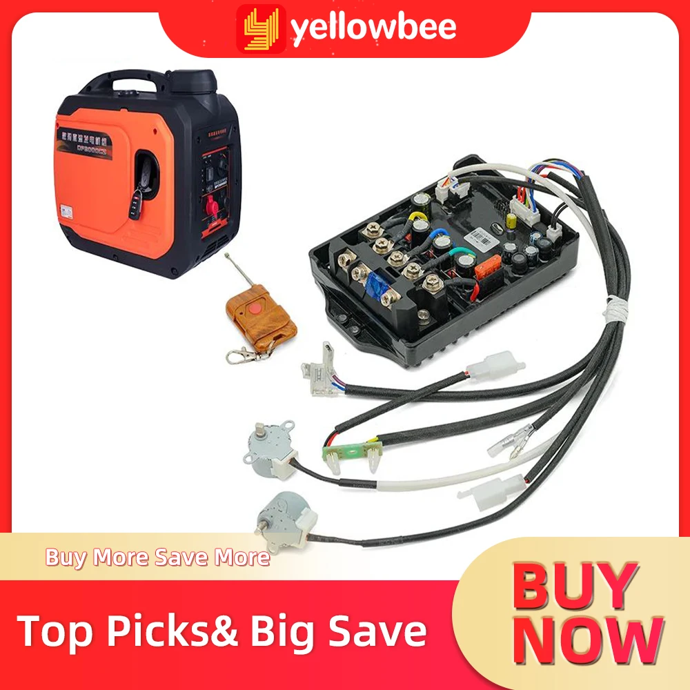 Автоматический контроллер бензинового генератора 12 В 24 48 60 72 в