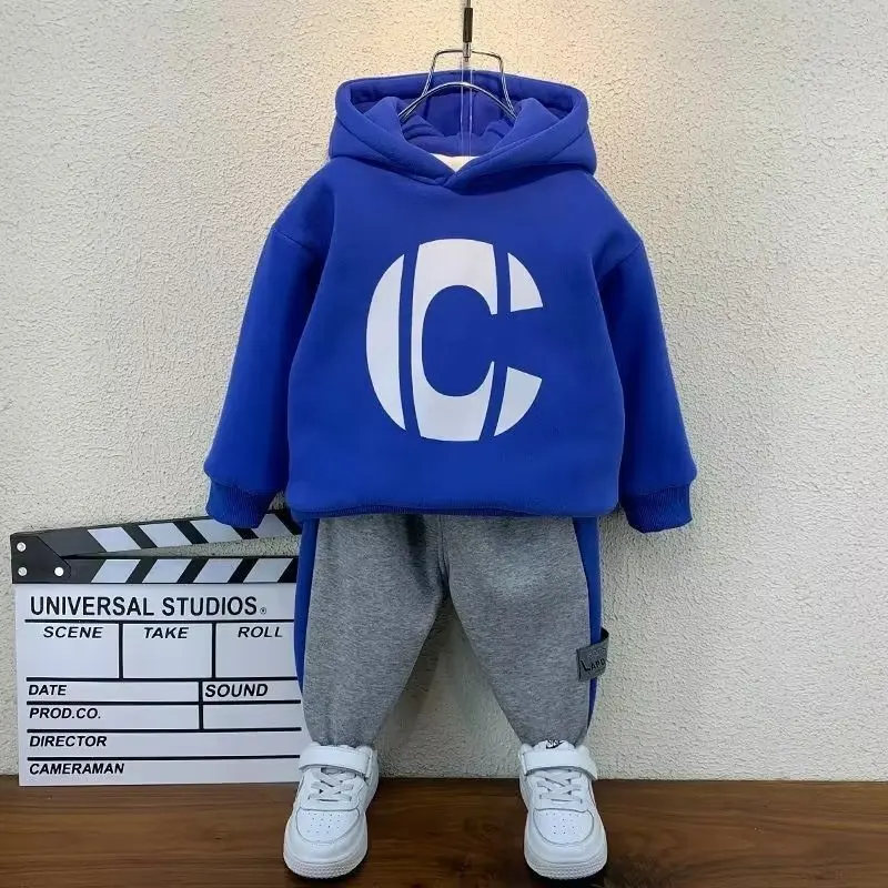 

Streetwear Hoodies Print Cotton Tops Tees Hoody Baby Clothes Boy Clothes Hooded Sweatshirts Children's Outerwear 2023 New