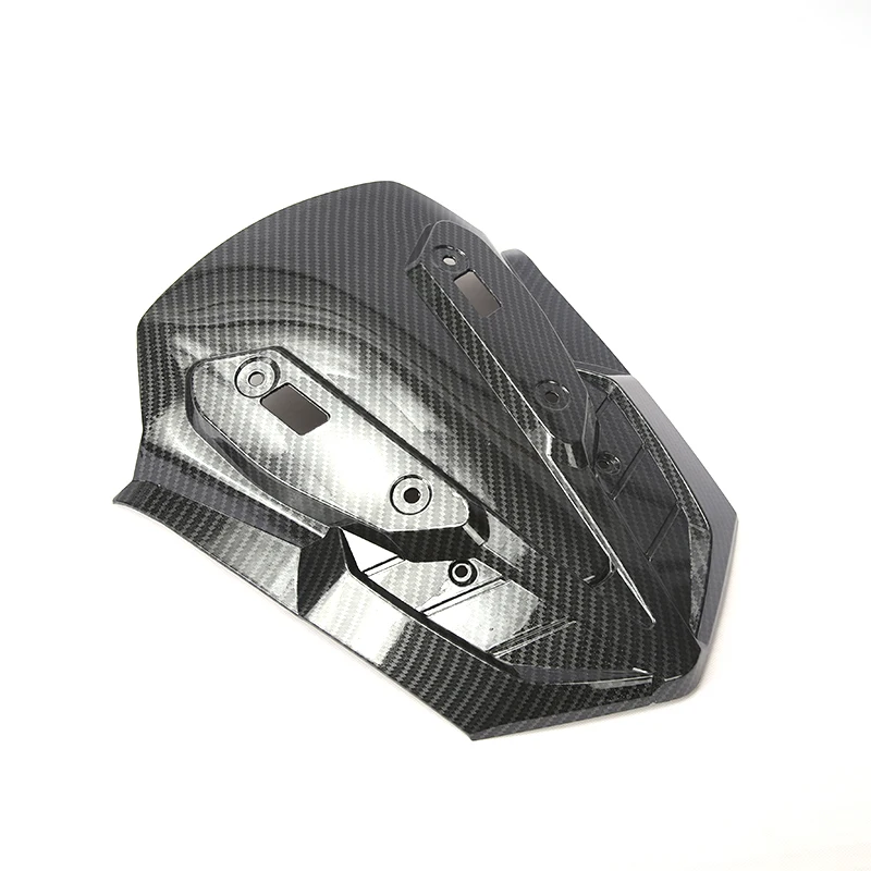 Защита переднего лобового стекла для мотоцикла Yamaha NMAX155 NMAX 155 из углеродного