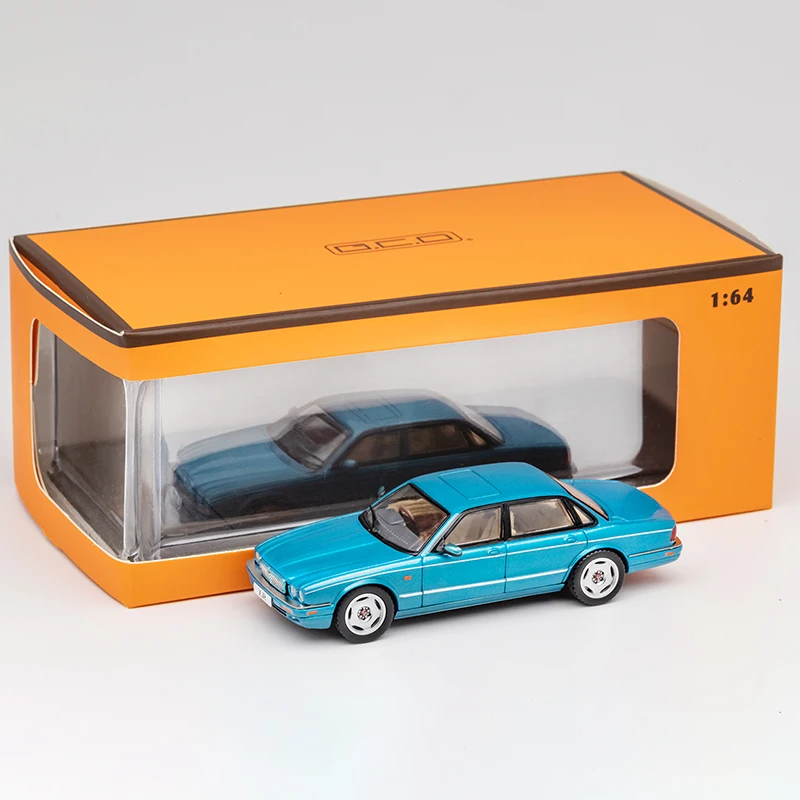 Новое поступление модель автомобиля в масштабе 1:64 для Jaguar XJ (X300) металлический