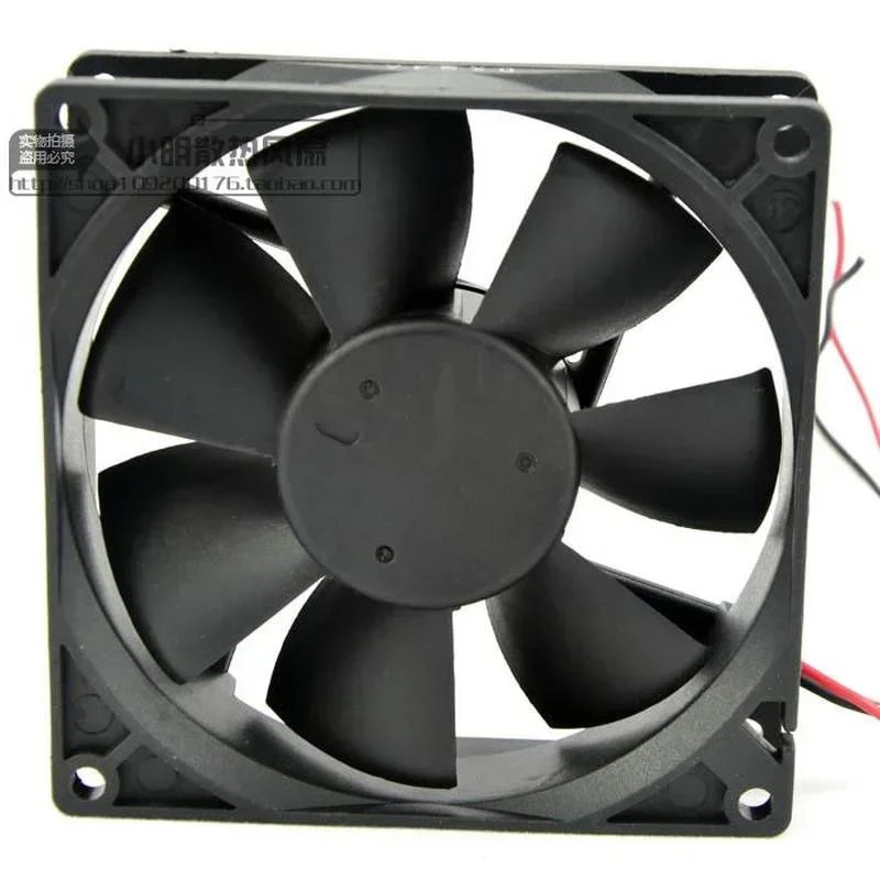 Новый вентилятор для DELTA AFB0912VH 0.6A 12V большой объем воздуха двойной шариковый