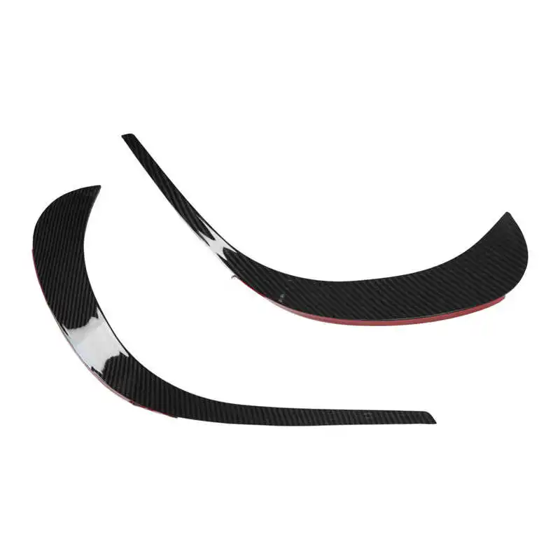 

Передний бампер утюжк устойчивый УФ-стойкий высокопрочный передний сплиттер плавники 1 пара для замены автомобиля для Benz GLC X253 GLC260