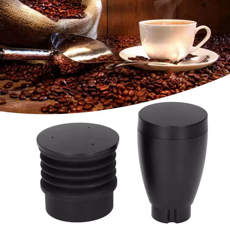 

Alloy 60g Coffee Grinder Bean Bin Set Coffee Grinder Cleaning Tool Black Coffee Grinder Accessories For Eureka Mignon